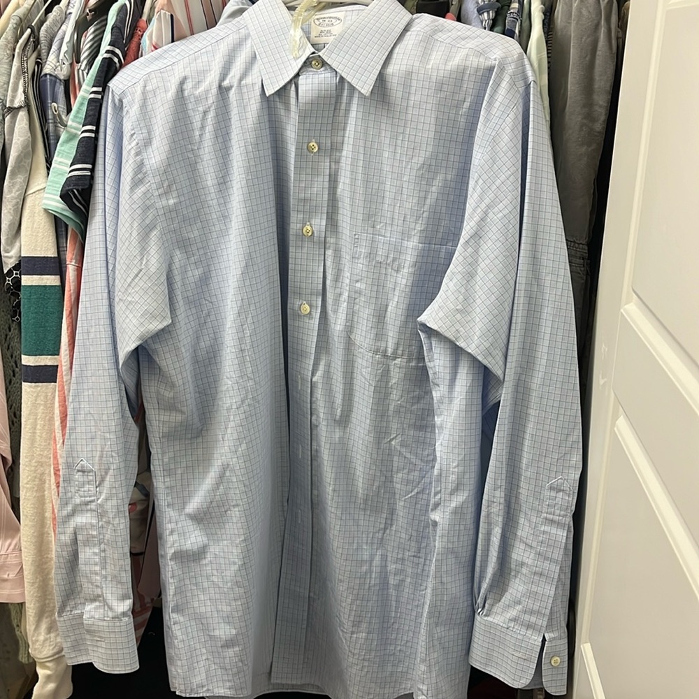 Brooks Brothers Long Sleeve Button-Up